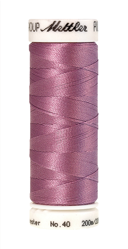 Mettler POLY SHEEN 40 200m Embroidery Thread 2764 - Violet