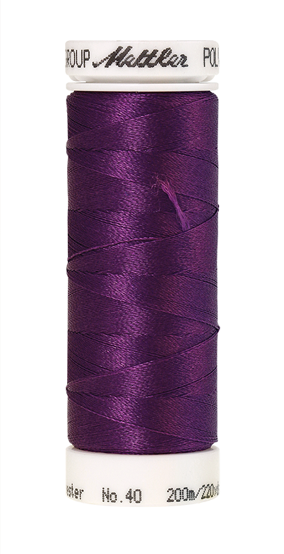 Mettler POLY SHEEN 40 200m Embroidery Thread 2810 - Orchid