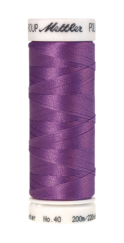 Mettler POLY SHEEN 40 200m Embroidery Thread 2830 - Wild Iris