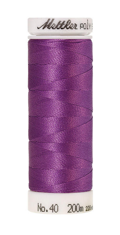 Mettler POLY SHEEN 40 200m Embroidery Thread 2912 - Sugar Plum