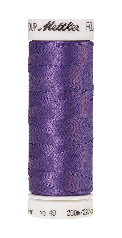 Mettler POLY SHEEN 40 200m Embroidery Thread 2920 - Purple