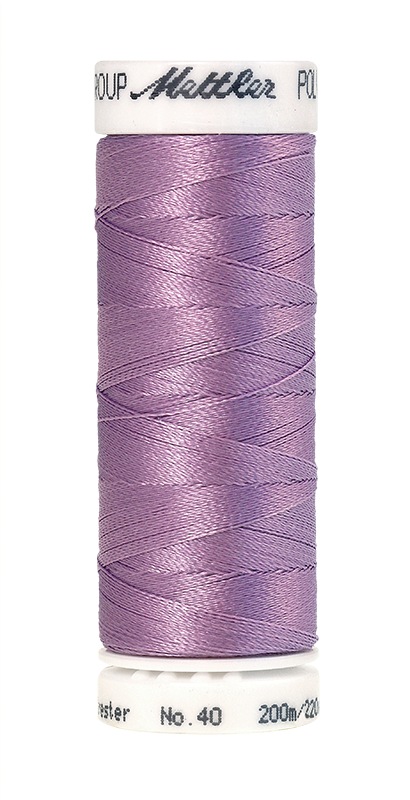 Mettler POLY SHEEN 40 200m Embroidery Thread 3040 - Lavender