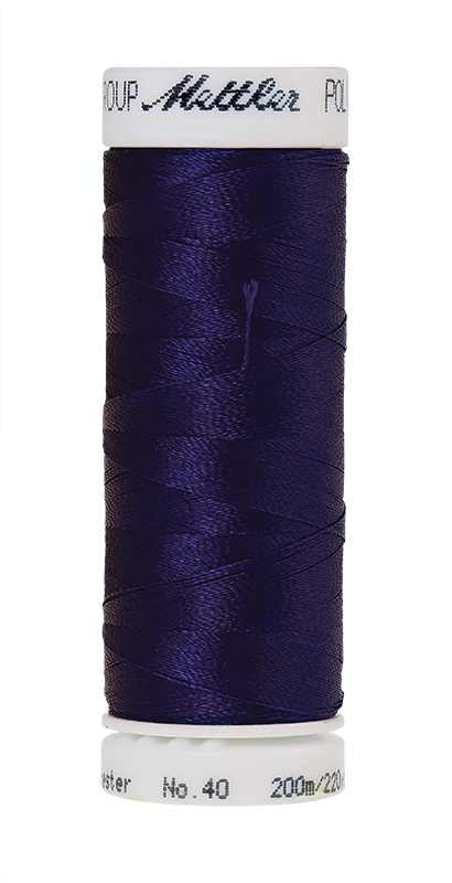 Mettler POLY SHEEN 40 200m Embroidery Thread 3102 - Provence
