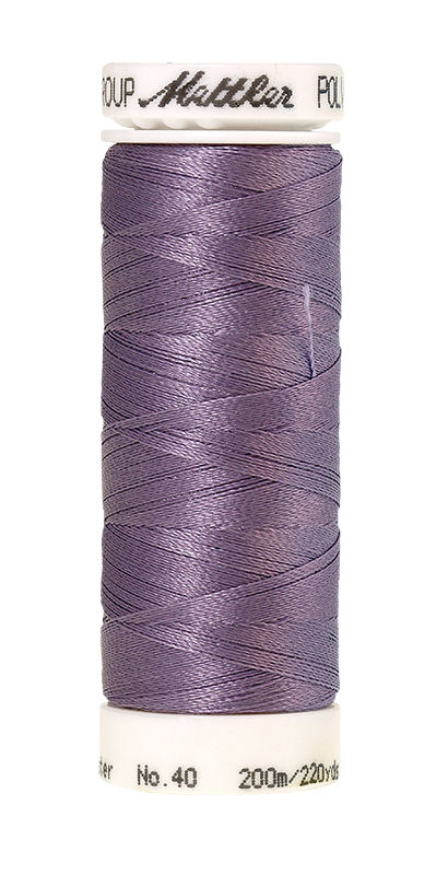Mettler POLY SHEEN 40 200m Embroidery Thread 3241 - Amethyst