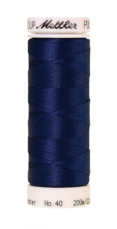 Mettler POLY SHEEN 40 200m Embroidery Thread 3323 - Delft