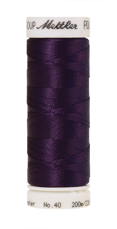 Mettler POLY SHEEN 40 200m Embroidery Thread 3536 - Heraldic