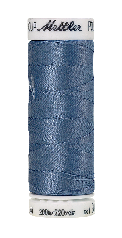 Mettler POLY SHEEN 40 200m Embroidery Thread 3641 - Wedgewood