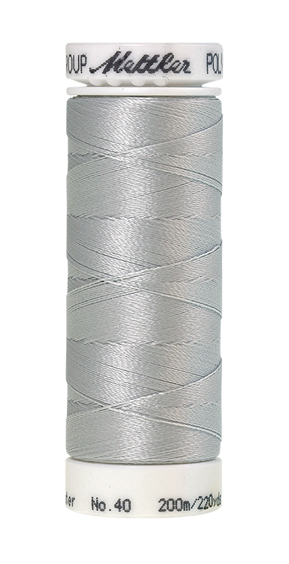 Mettler POLY SHEEN 40 200m Embroidery Thread 3770 - Oyster