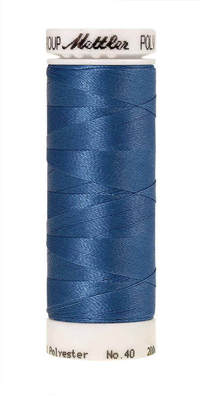 Mettler POLY SHEEN 40 200m Embroidery Thread 3810 - Laguna