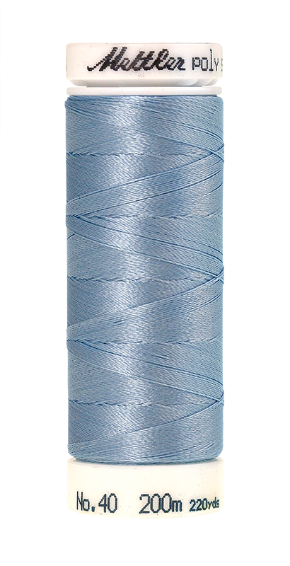 Mettler POLY SHEEN 40 200m Embroidery Thread 3840 - Oxford