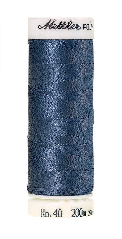 Mettler POLY SHEEN 40 200m Embroidery Thread 3953 - Ocean Blue