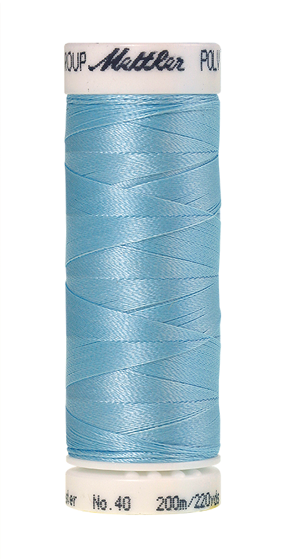 Mettler POLY SHEEN 40 200m Embroidery Thread 3962 - River Mist