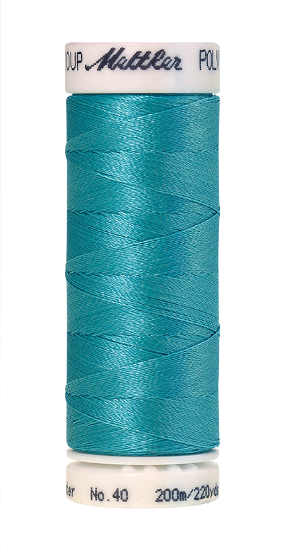 Mettler POLY SHEEN 40 200m Embroidery Thread 4220 - Island Green