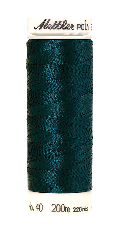 Mettler POLY SHEEN 40 200m Embroidery Thread 4515 - Spruce