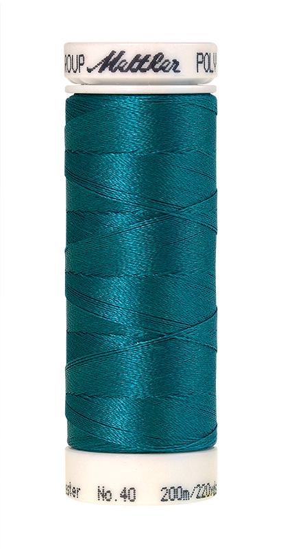 Mettler POLY SHEEN 40 200m Embroidery Thread 4531 - Caribbean