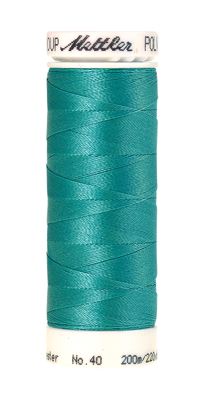 Mettler POLY SHEEN 40 200m Embroidery Thread 4620 - Jade