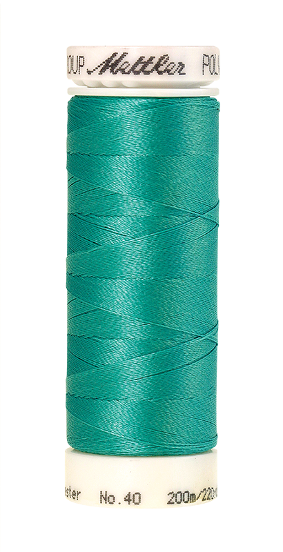 Mettler POLY SHEEN 40 200m Embroidery Thread 5115 - Baccarat Green