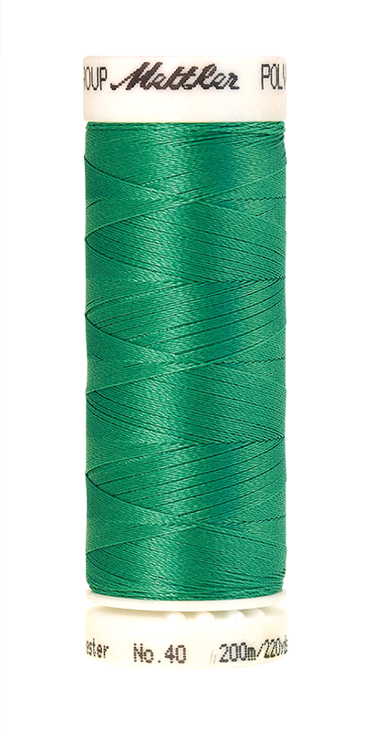 Mettler POLY SHEEN 40 200m Embroidery Thread 5210 - Trellis Green