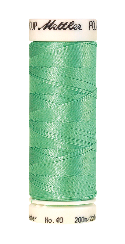 Mettler POLY SHEEN 40 200m Embroidery Thread 5220 - Silver Sage