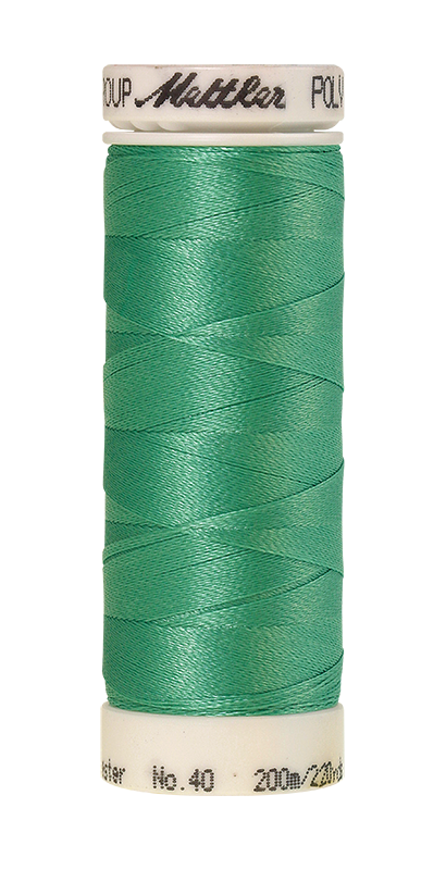 Mettler POLY SHEEN 40 200m Embroidery Thread 5230 - Bottle Green