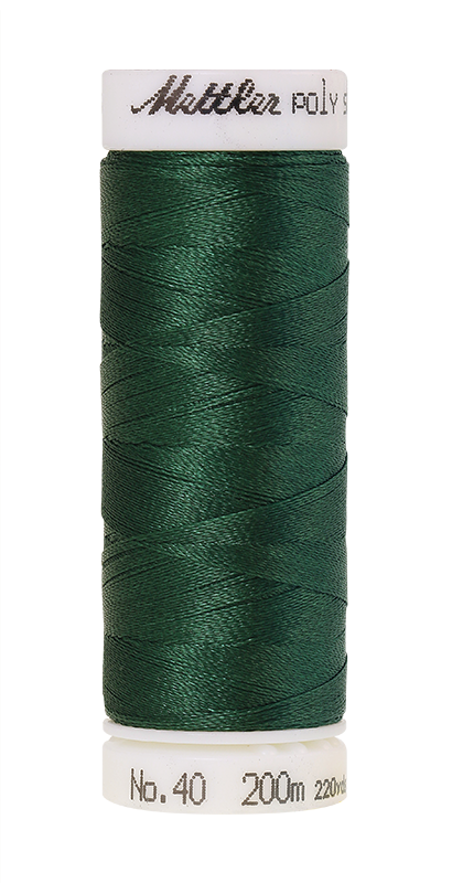 Mettler POLY SHEEN 40 200m Embroidery Thread 5326 - Evergreen