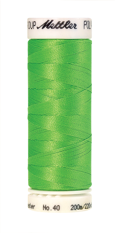 Mettler POLY SHEEN 40 200m Embroidery Thread 5500 - Limedrop