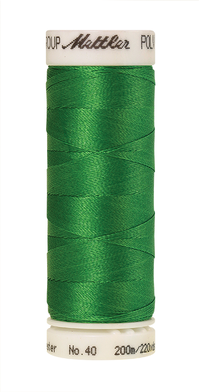 Mettler POLY SHEEN 40 200m Embroidery Thread 5510 - Emerald