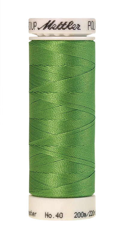 Mettler POLY SHEEN 40 200m Embroidery Thread 5610 - Bright Mint
