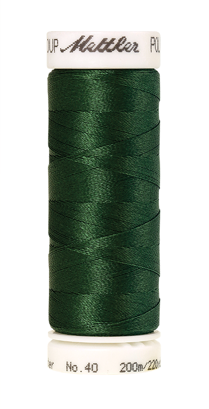 Mettler POLY SHEEN 40 200m Embroidery Thread 5643 - Green Dust