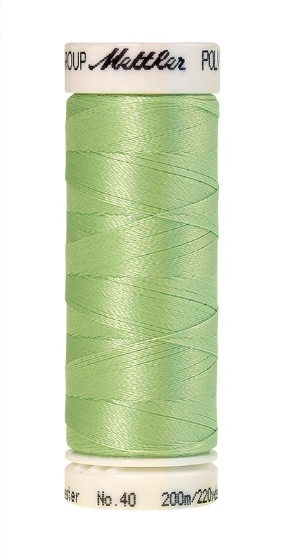 Mettler POLY SHEEN 40 200m Embroidery Thread 5650 - Spring Frost