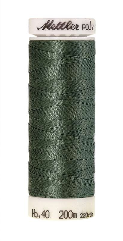 Mettler POLY SHEEN 40 200m Embroidery Thread 5664 - Willow
