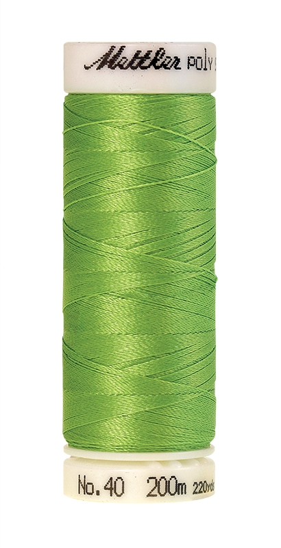 Mettler POLY SHEEN 40 200m Embroidery Thread 5730 - Apple Green