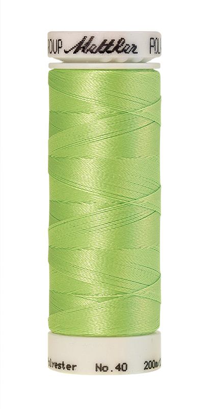 Mettler POLY SHEEN 40 200m Embroidery Thread 5740 - Birch Leaf