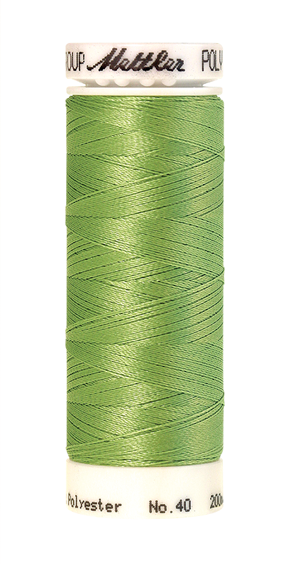 Mettler POLY SHEEN 40 200m Embroidery Thread 5822 - Kiwi