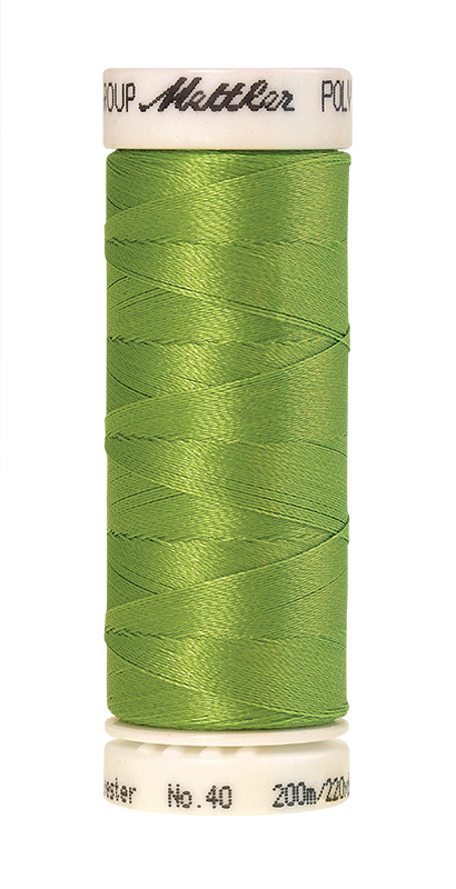 Mettler POLY SHEEN 40 200m Embroidery Thread 5912 - Erin Green