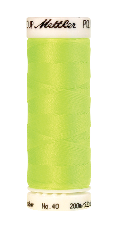 Mettler POLY SHEEN 40 200m Embroidery Thread 5940 - Sour Apple