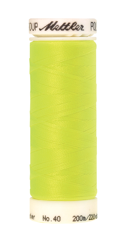Mettler POLY SHEEN 40 200m Embroidery Thread 6010 - Mountain Dew