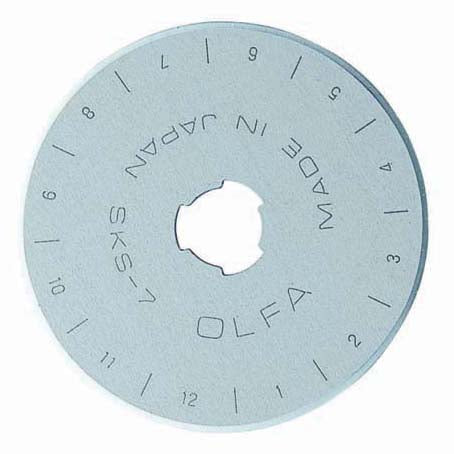 Rotary cutter 45mm spare blade