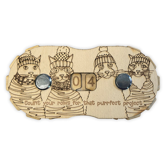 Cats in Hats Row Counter