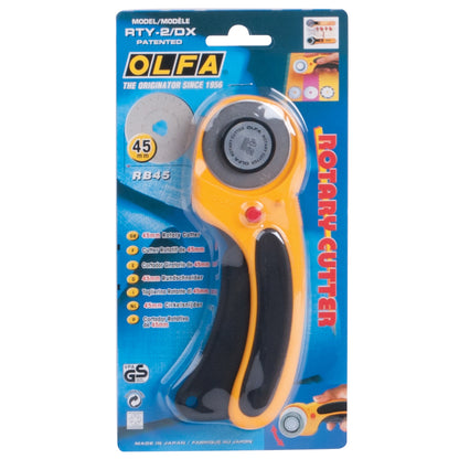 Rotary Cutter: Deluxe Retracting: 45mm