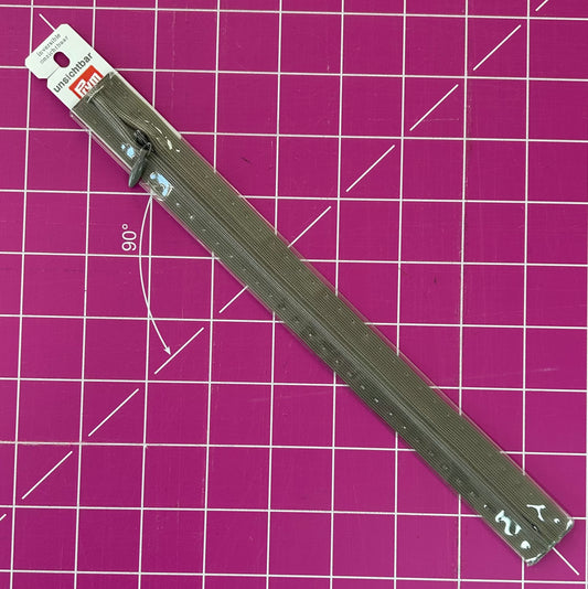 Prym Invisible zip Medium Grey 22cm