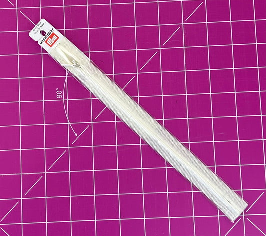 Prym Invisible Zip Natural White 22 cm