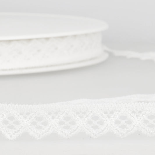 Elastic Lace Trim – 15mm by the meter
