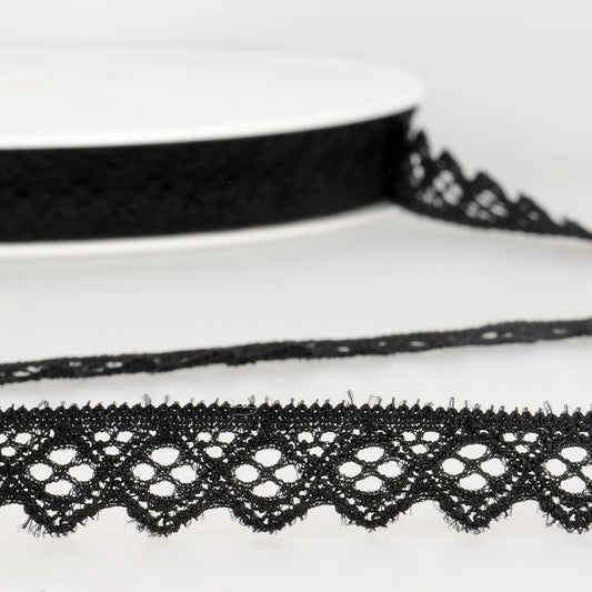 Elastic Lace Trim – 15mm by the meter