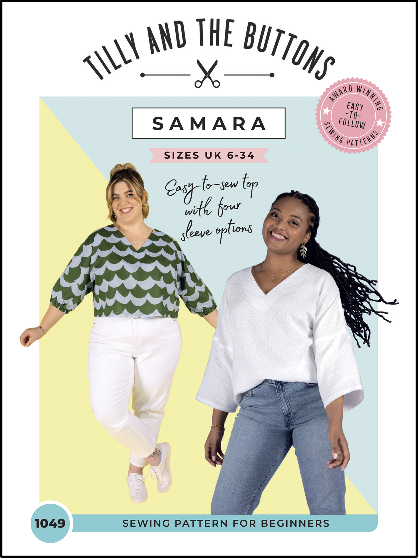 Samara Top by Tilly and the Buttons