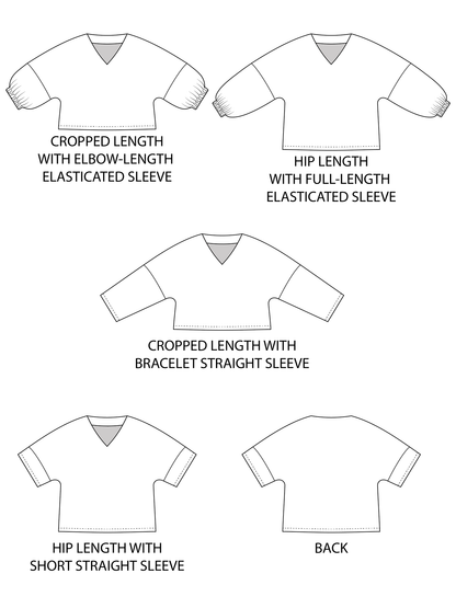 Samara Top by Tilly and the Buttons