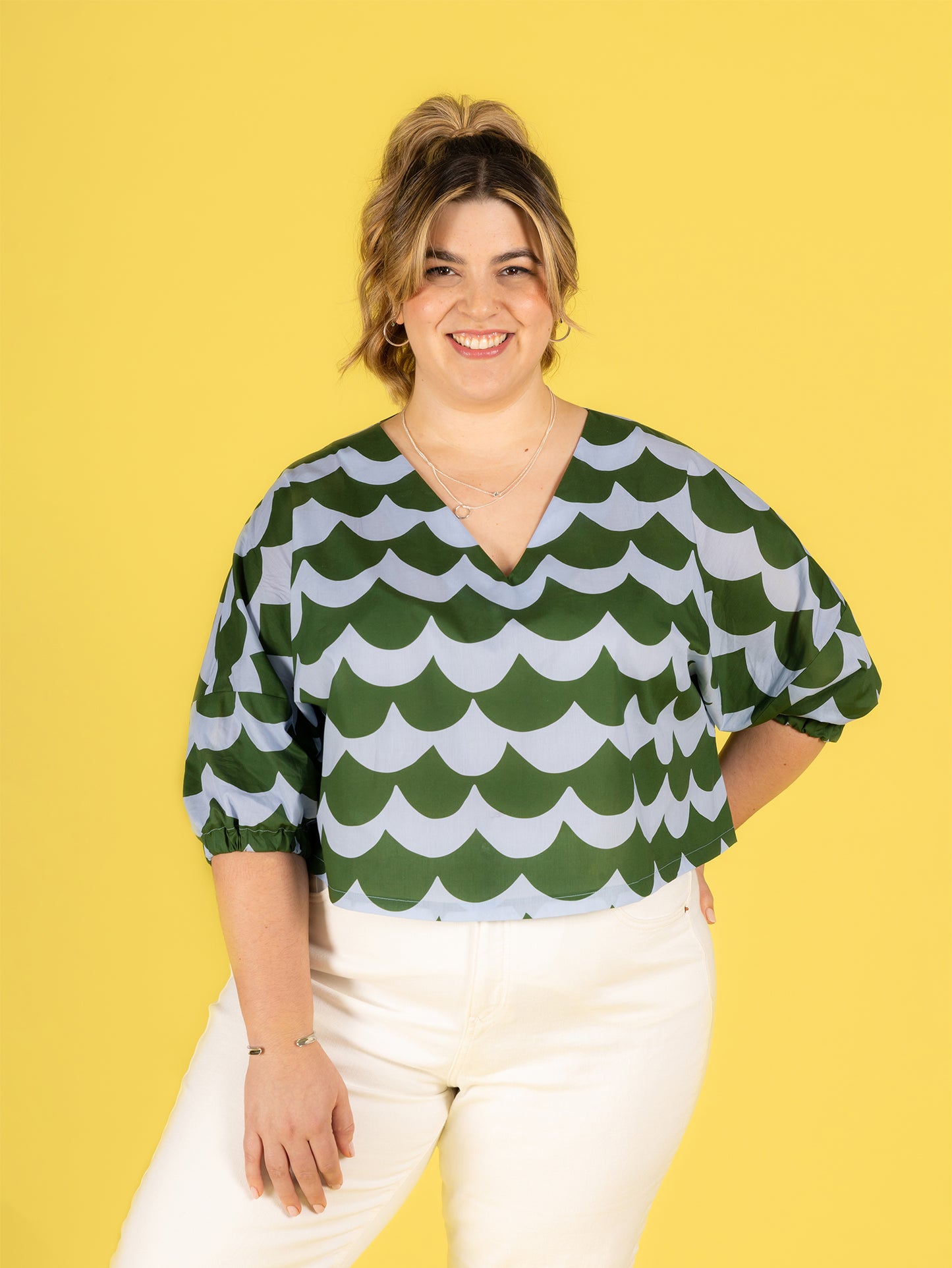 Samara Top by Tilly and the Buttons