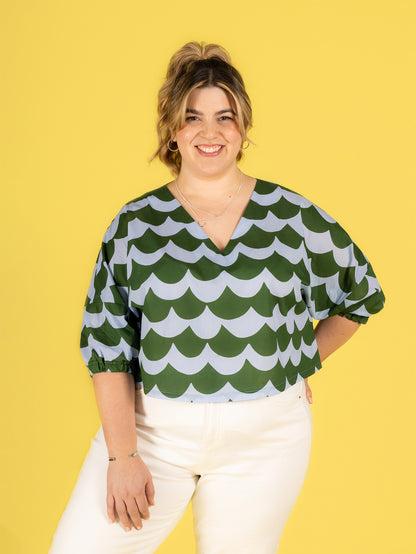Samara Top by Tilly and the Buttons