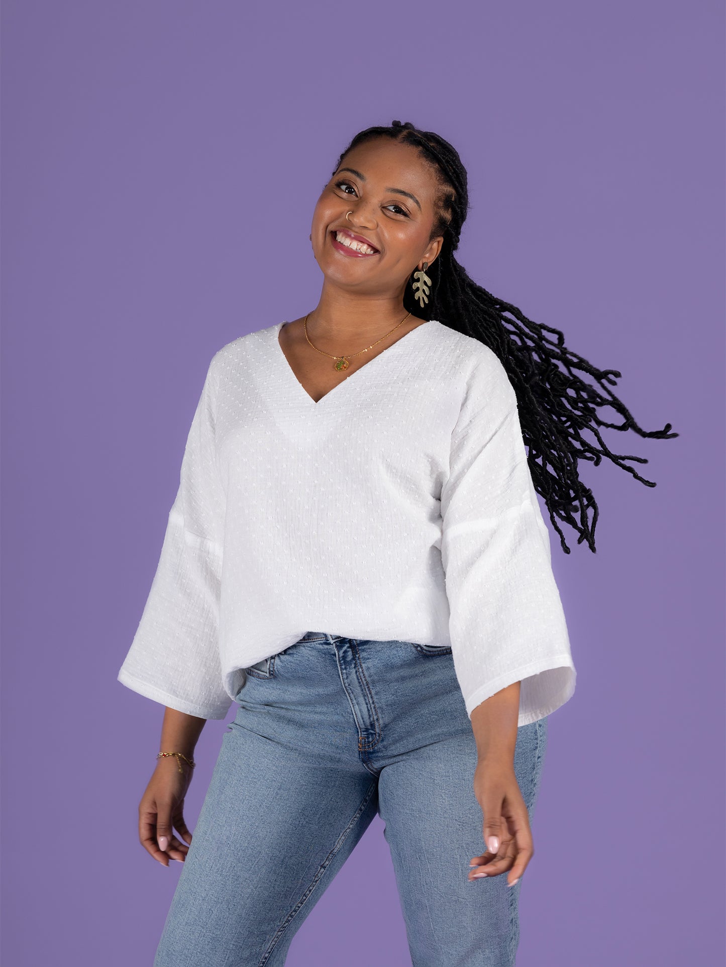 Samara Top by Tilly and the Buttons