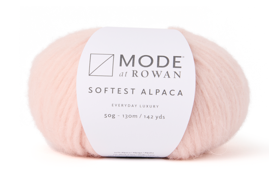 Mode at Rowan Softest Alpaca 